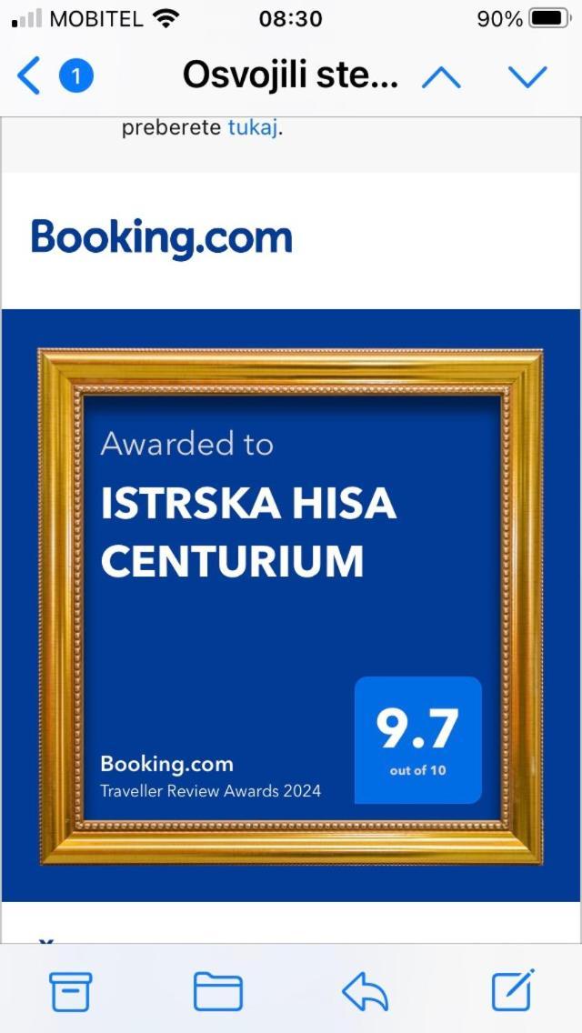 マレズィーシュ Istrska Hisa Centuriumヴィラ エクステリア 写真